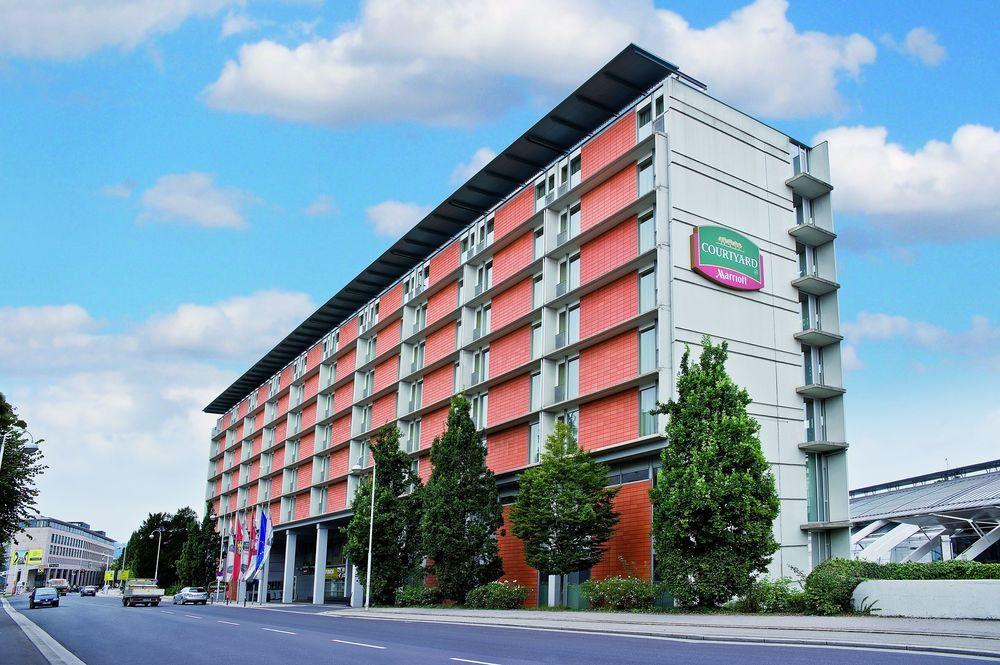 Courtyard By Marriott Linz Hotel Eksteriør billede