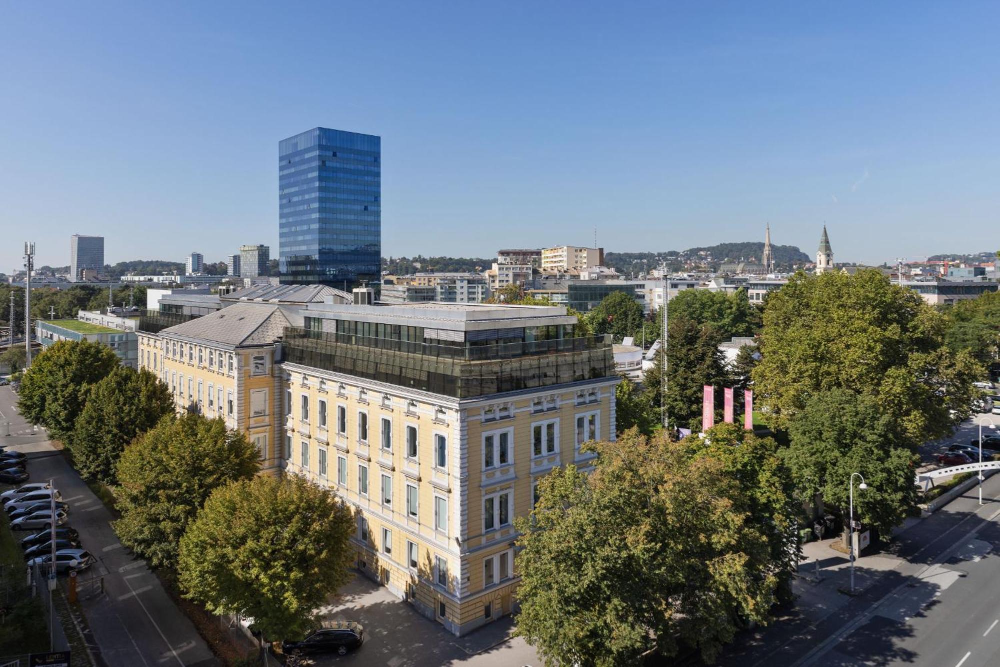 Courtyard By Marriott Linz Hotel Eksteriør billede