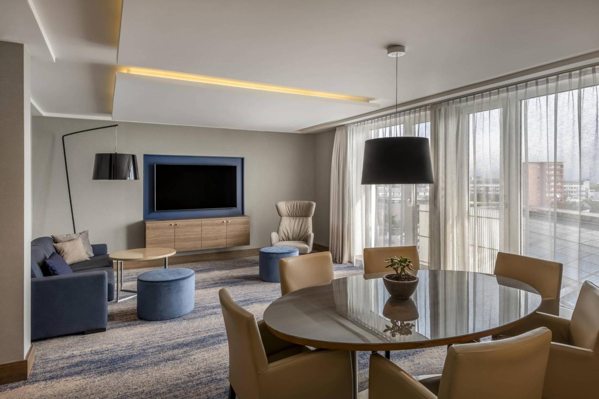 Courtyard By Marriott Linz Hotel Eksteriør billede