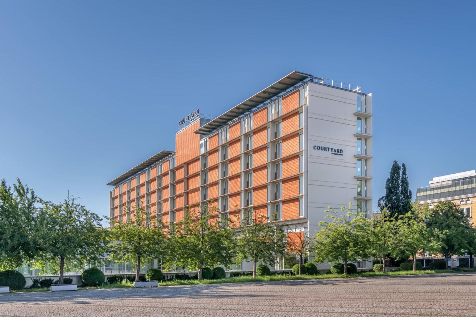 Courtyard By Marriott Linz Hotel Eksteriør billede