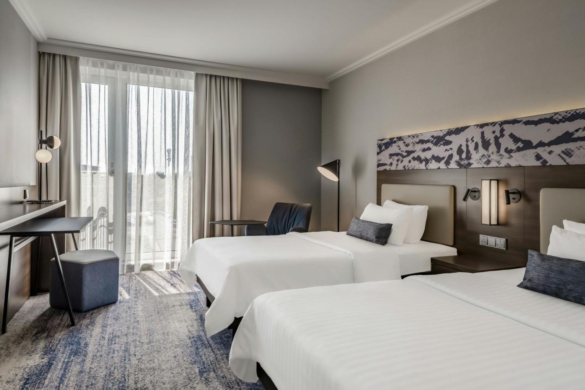 Courtyard By Marriott Linz Hotel Eksteriør billede