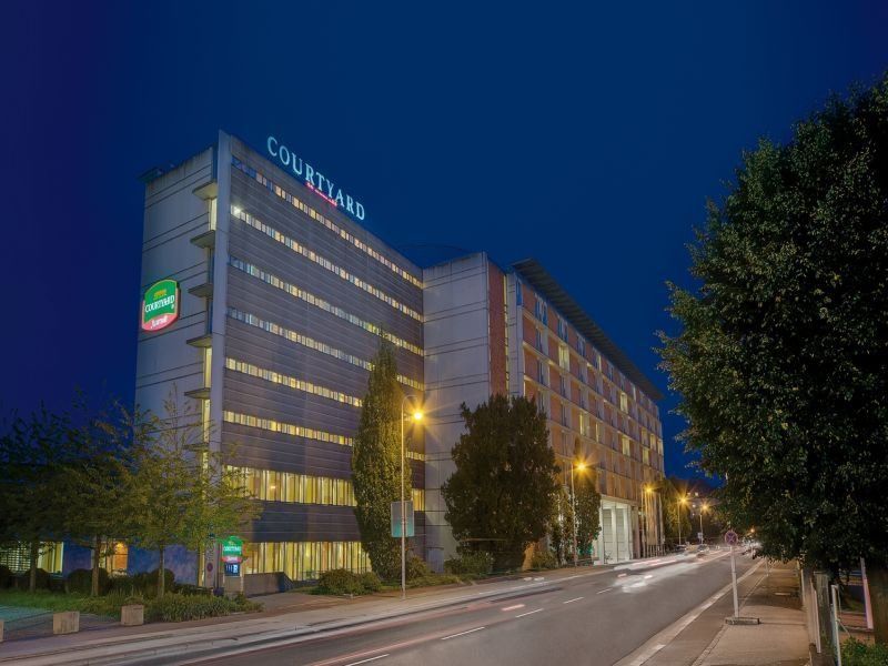 Courtyard By Marriott Linz Hotel Eksteriør billede