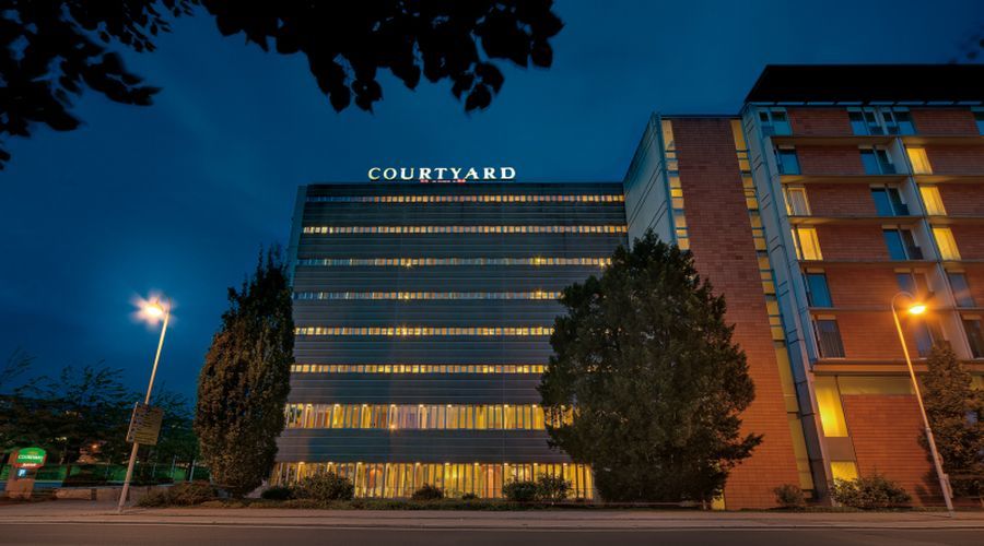 Courtyard By Marriott Linz Hotel Eksteriør billede